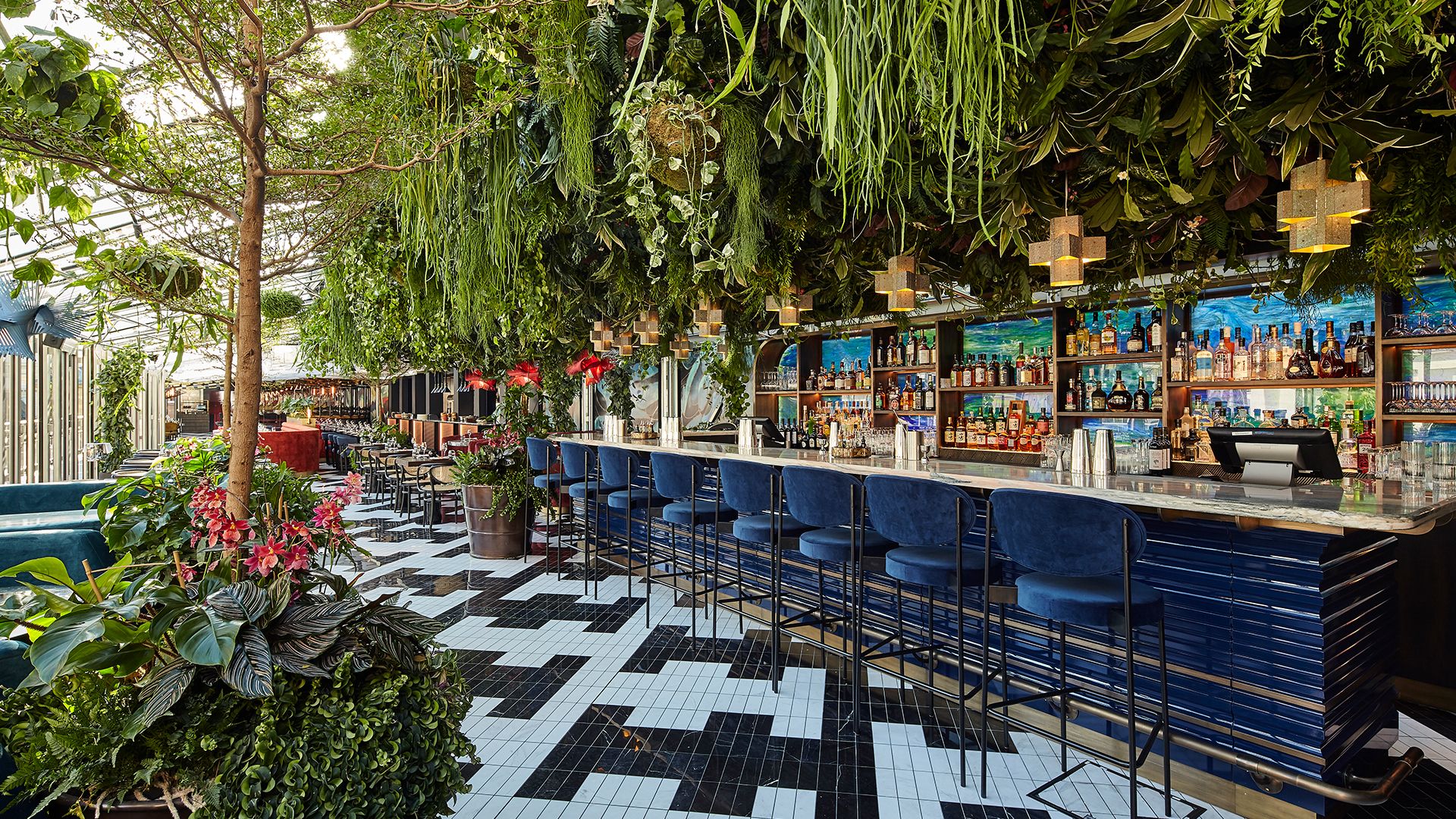 SUSHISAMBA covent garden bar