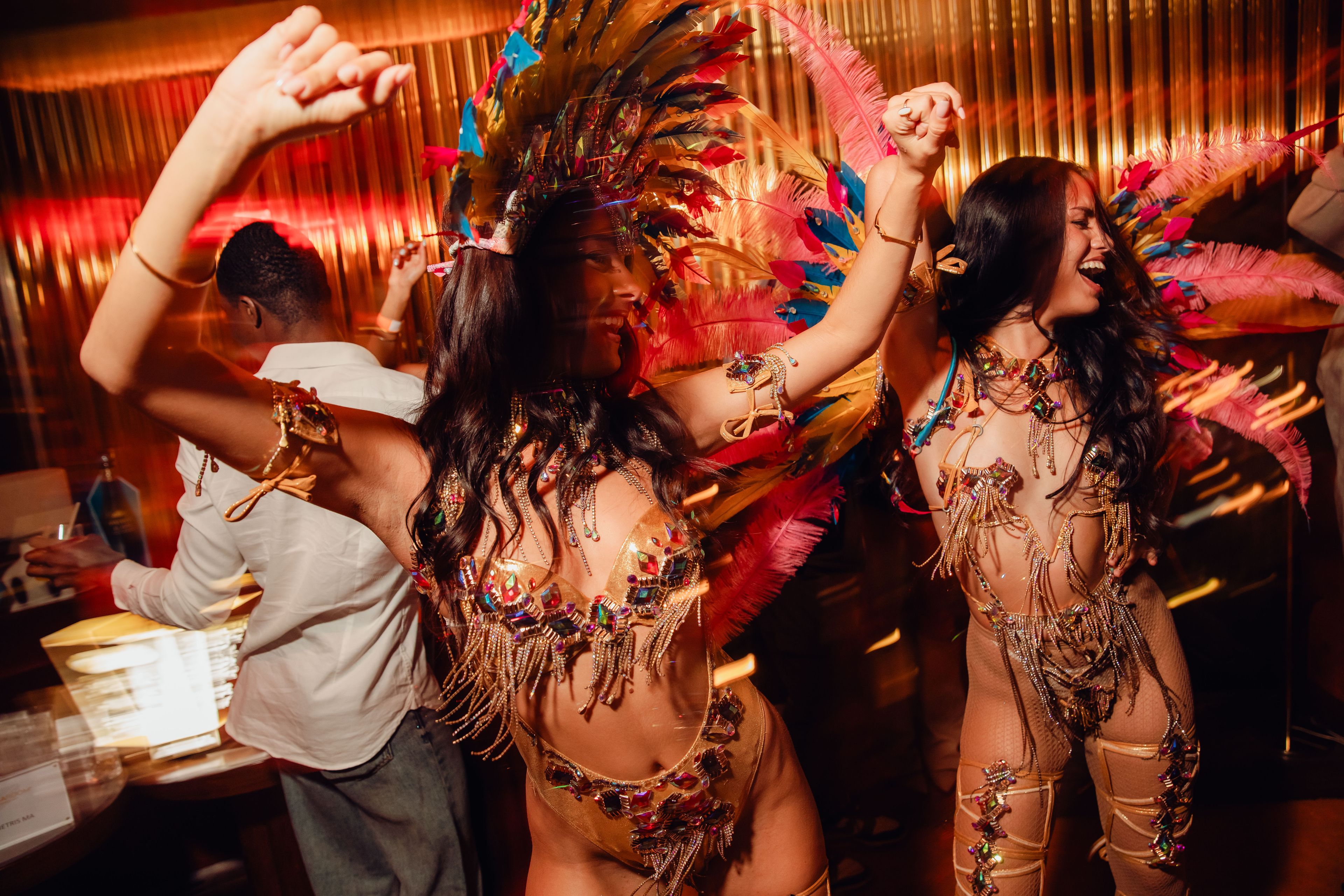 SAMBA ROOM London, Rio After Dark party dancers